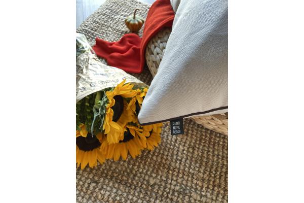 Balkabağı Kırlent Kılıfı