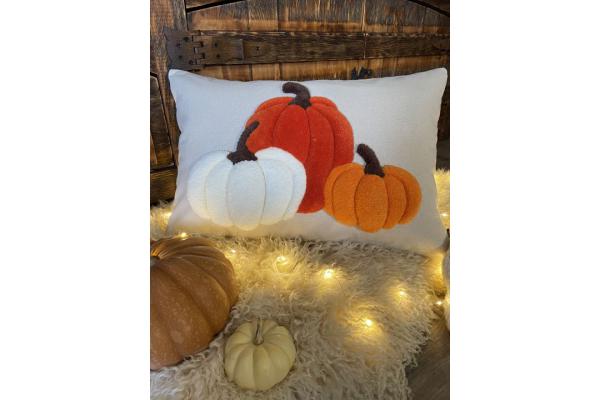 Balkabakları Kırlent 