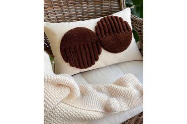 Cozy Kırlent Kılıfı