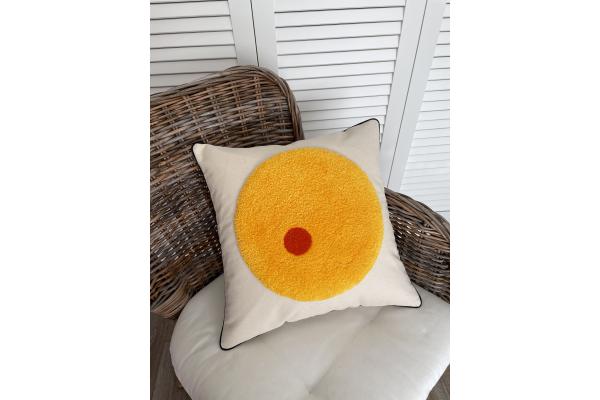 Daire Kırlent Kılıfı