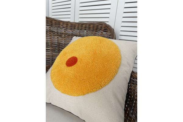 Daire Kırlent Kılıfı