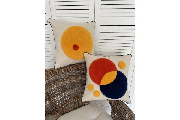 Daire Kırlent Kılıfı