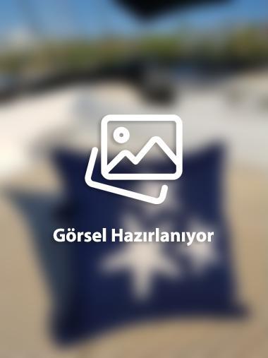 Deve Tabanı Desen Kırlent Kılıf