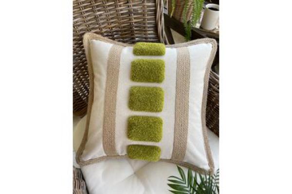 Domino Kırlent Kılıfı