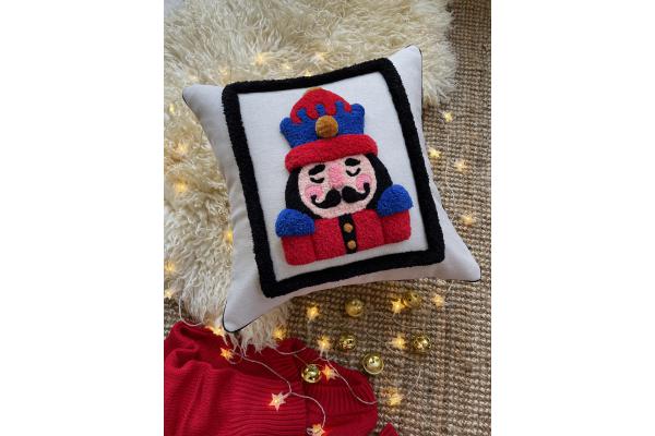 Fındıkkıran Kırlent Kılıfı