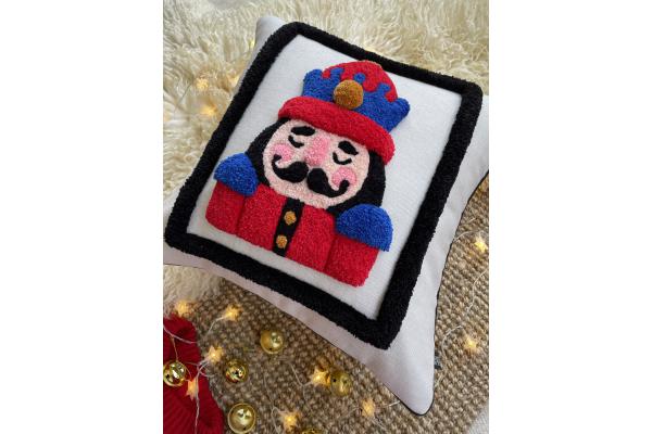 Fındıkkıran Kırlent Kılıfı