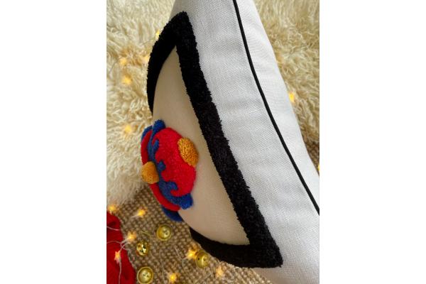 Fındıkkıran Kırlent Kılıfı