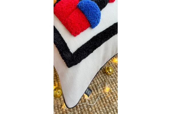 Fındıkkıran Kırlent Kılıfı