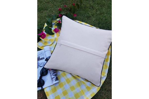 Flamingo Kırlent Kılıfı