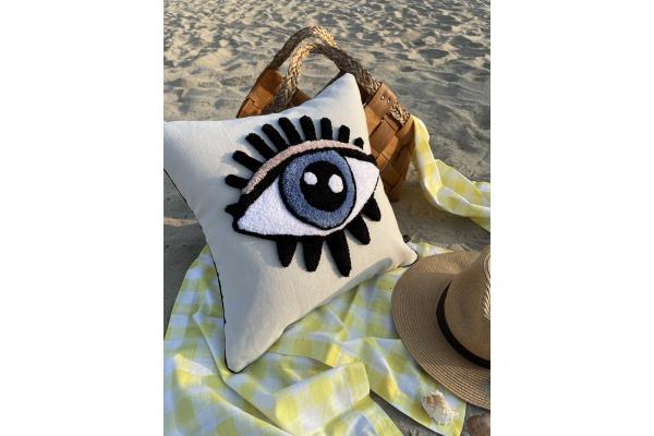 Göz Kırlent Kılıfı