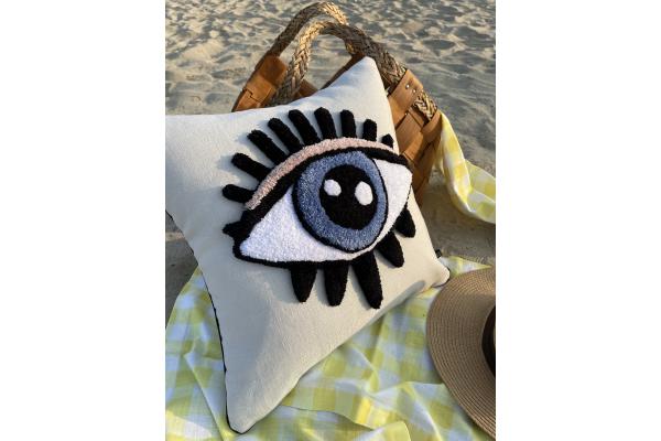 Göz Kırlent Kılıfı