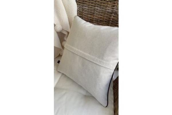 Kahve Sincap Kırlent Kılıfı