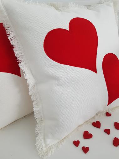 Kalpli Kırlent Kılıfı 