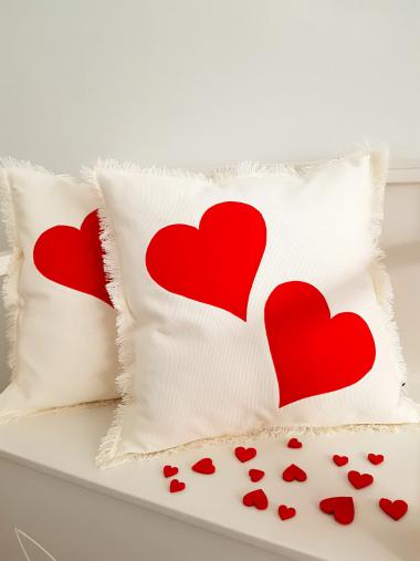 Kalpli Kırlent Kılıfı 