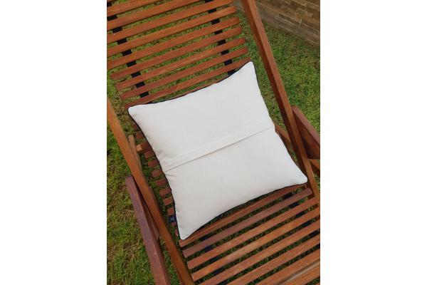 Kara Kedi Kırlent Kılıfı