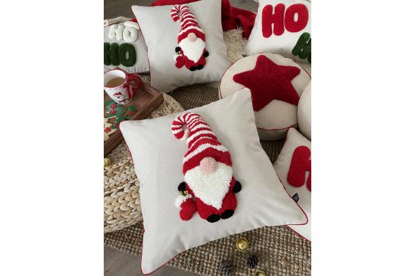 Kış Cücesi Kırlent Kılıfı