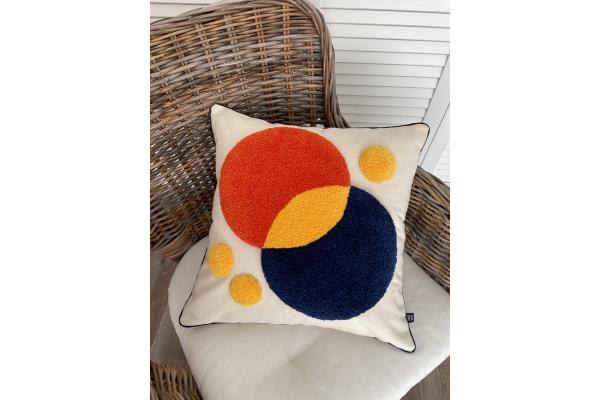 Kümeler Kırlent Kılıfı