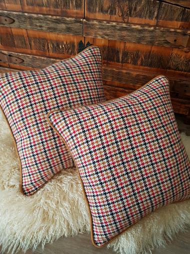 Nostalji Kırlent Kılıfı