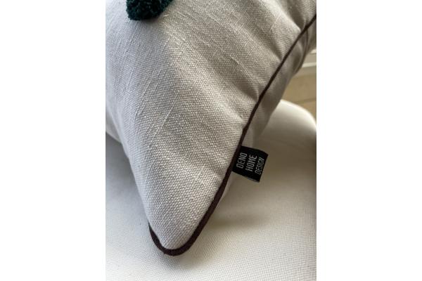 Papağanlar Kırlent Kılıfı (Sol Yön)