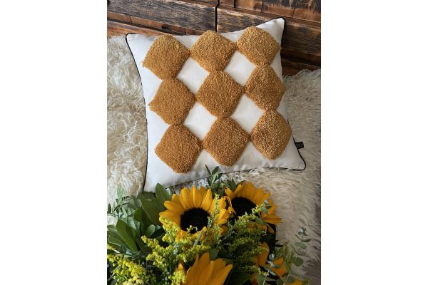 Retro Kırlent Kılıfı