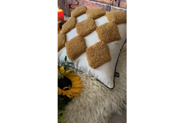 Retro Kırlent Kılıfı