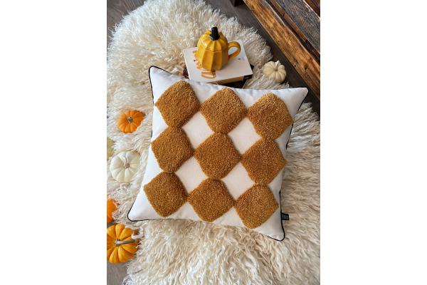 Retro Kırlent Kılıfı