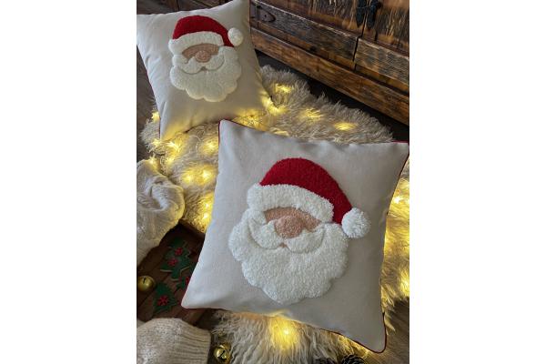 Santa Kırlent Kılıfı