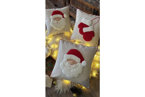 Santa Kırlent Kılıfı