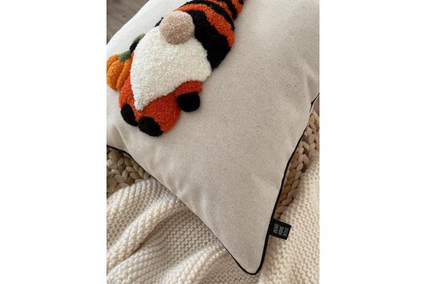 Sonbahar Cücesi Kırlent Kılıfı