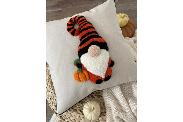 Sonbahar Cücesi Kırlent Kılıfı