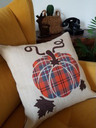 Sweet Home Kırlent Kılıfı