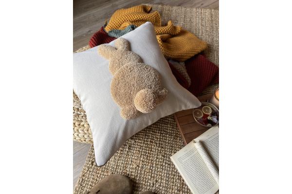 Tavşan Kırlent Kılıfı