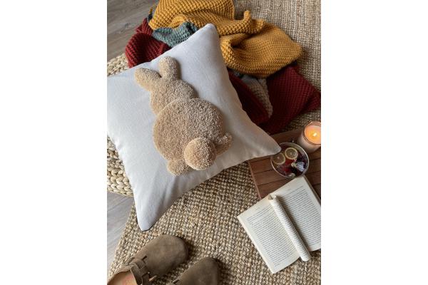 Tavşan Kırlent Kılıfı