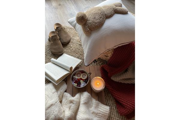 Tavşan Kırlent Kılıfı