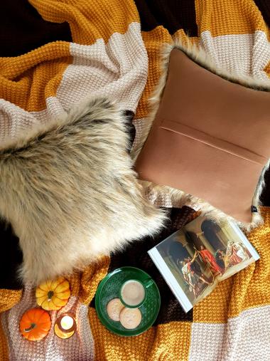 Yapay Kürk Kırlent Kılıfı